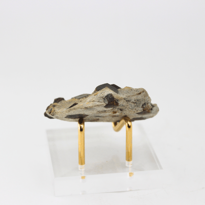 Granit, natürlich terminiert, Gastein Österreich 42, natürliches Mineralienexponat, feines Sammlerstück, Vitrinenstück, geologisches Interesse