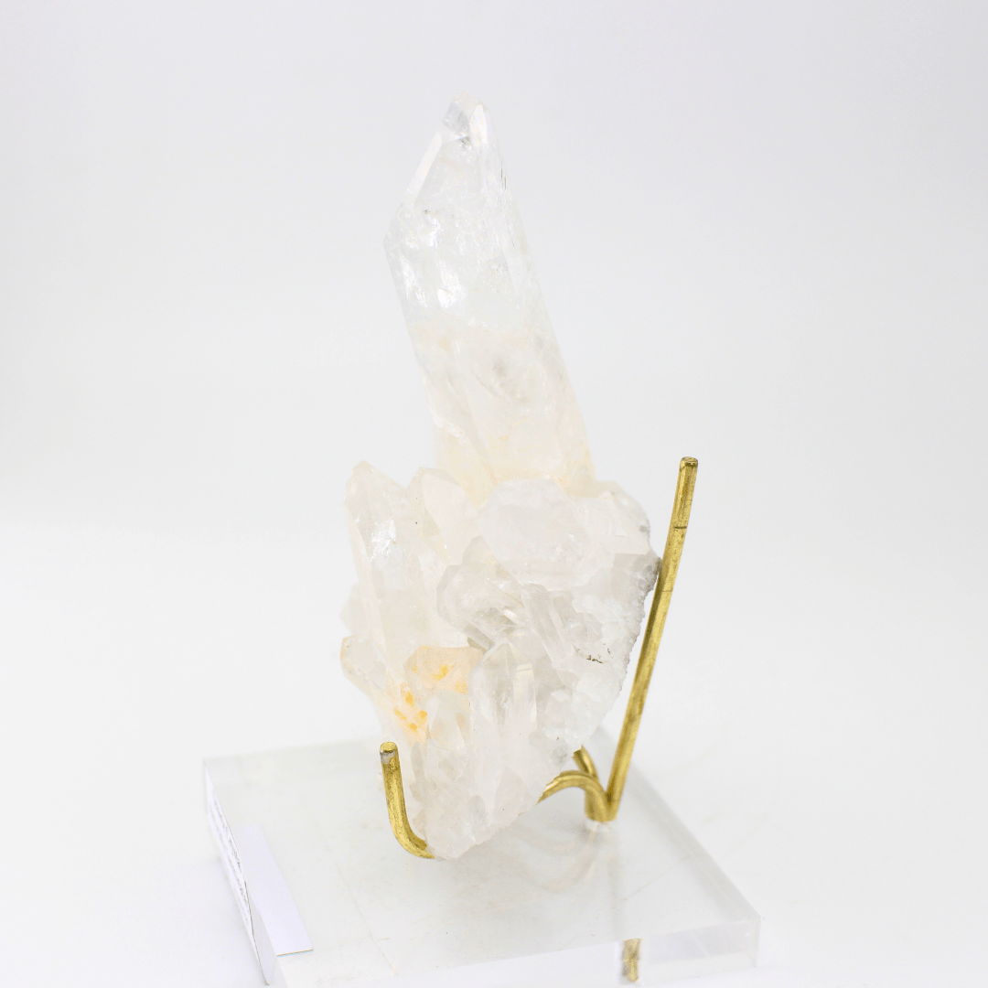 Quartz Crystal Naturally Terminated Gastein Austria 267 Natural Mineral Specimen Fine Collectable Cabinet Display Piece Geological Interest