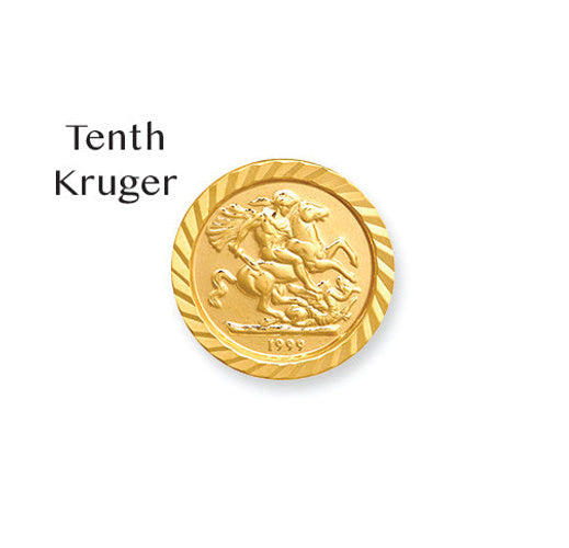 9ct Gold George & Dragon 10th Kruger Size Insert – Imperial Time