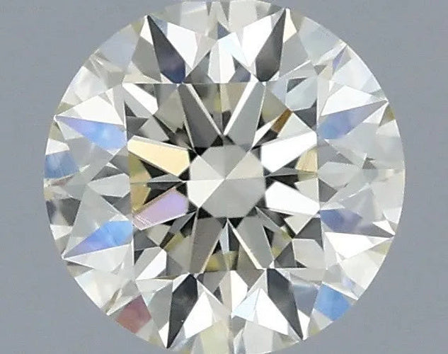 0.50ct Round Natural Diamond (Colour J, Clarity VS1, Cut EX, IGI Certified)