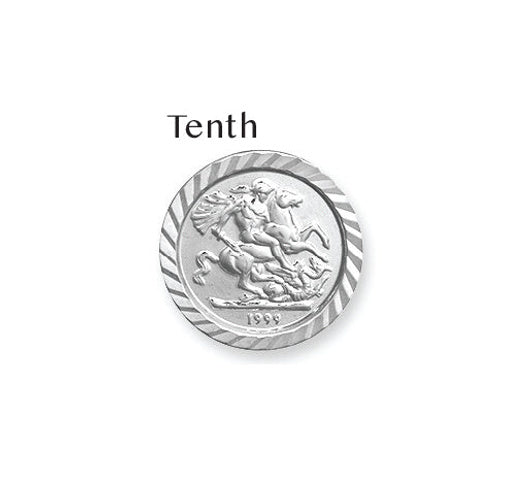 925 Silver George & Dragon 10th Kruger Size Insert (AFD084) – Imperial Time