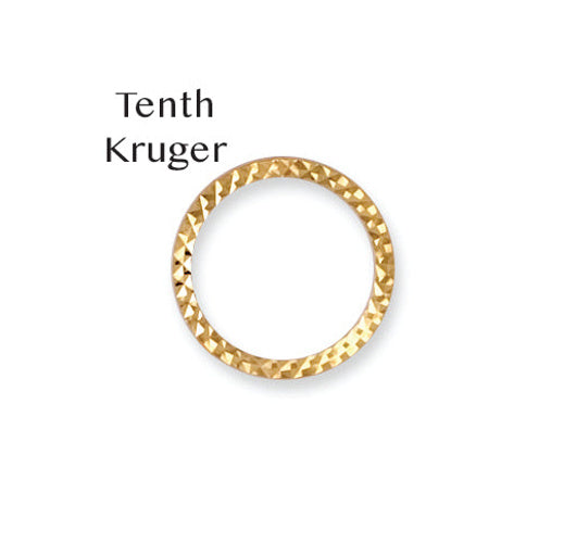 9ct Yellow Gold 10Th Kruger Bezel – Imperial Time