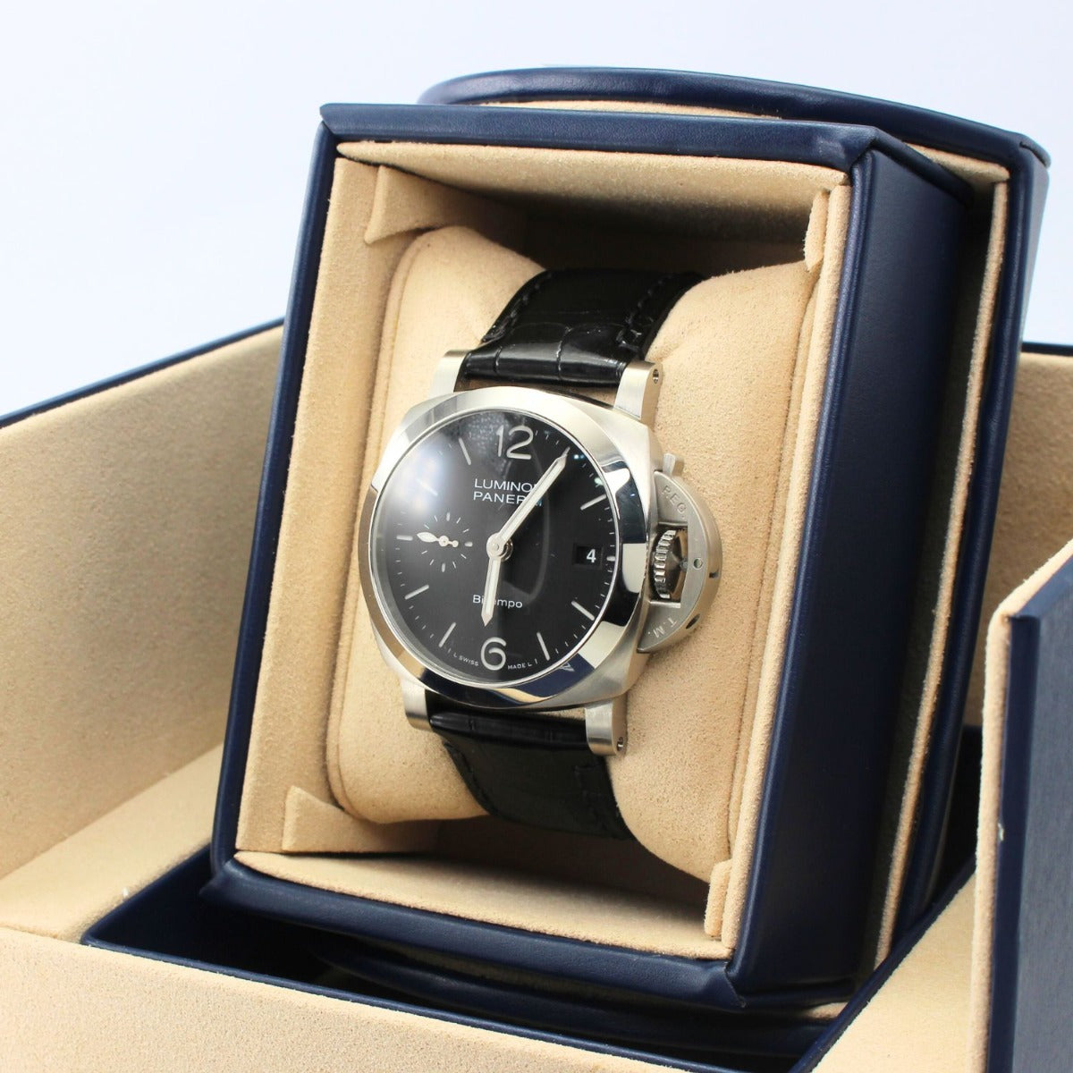 Panerai Luminor Quaranta BiTempo PAM01365 Black Dial 2023