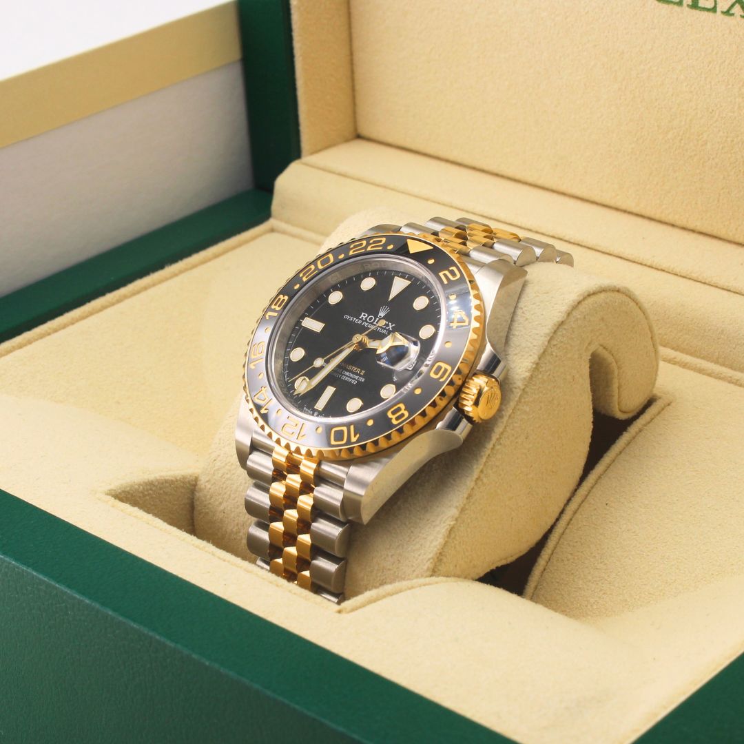 Rolex GMT-Master II 126713GRNR Zombie Black Dial 2023