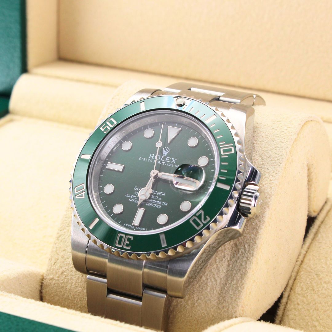  Rolex Submariner 116610LV
