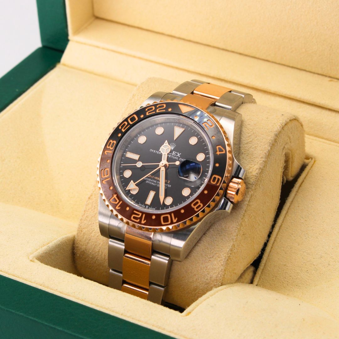 Rolex GMT-Master II 126711CHNR Root-Beer Black Dial Oyster Bracelet 2023