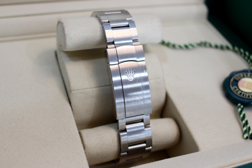 Rolex Oyster Perpetual 36 126000 Turquoise Blue dial Oyster Bracelet 2023 Luxury Mechanical Swiss Watch