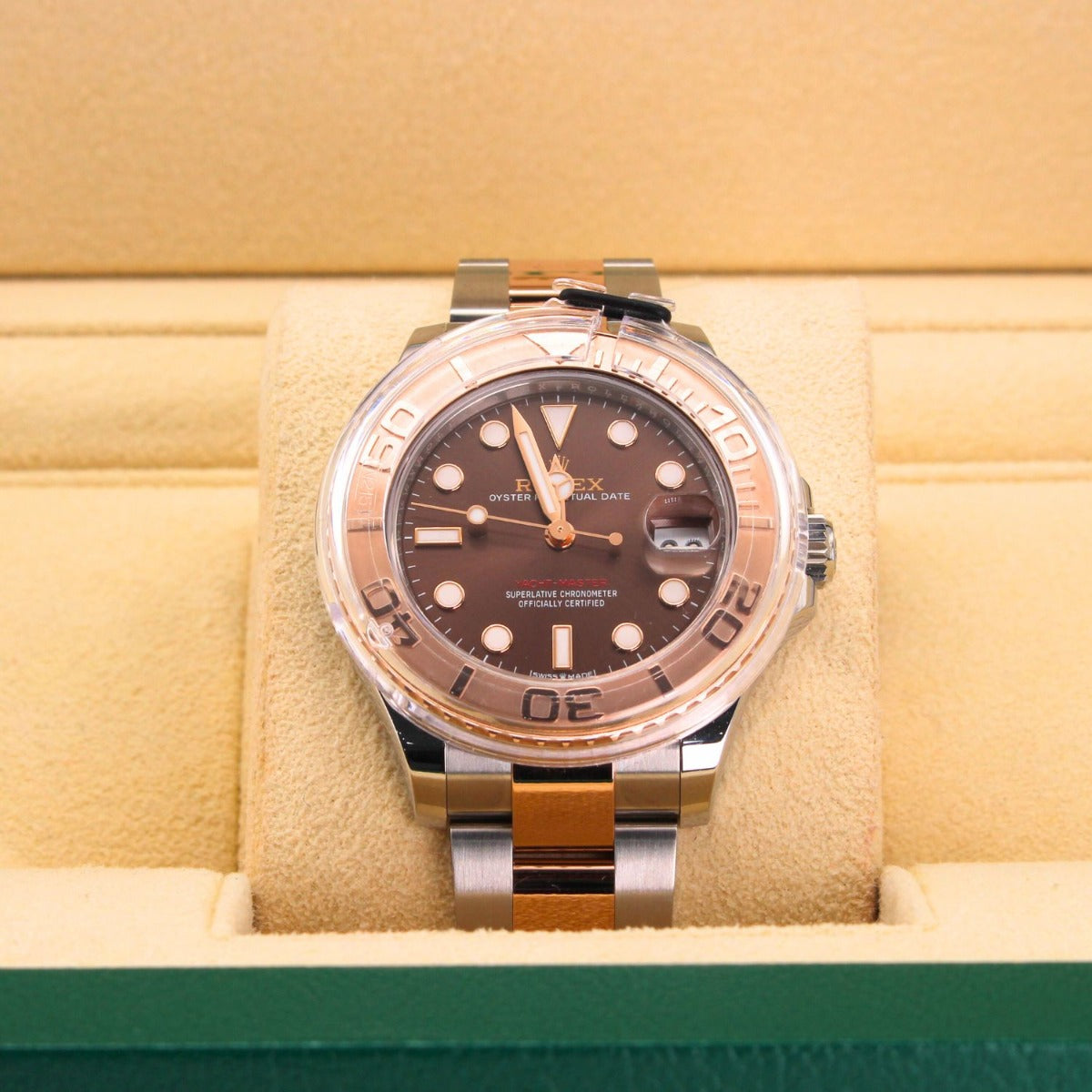 Rolex Yacht-Master 37 268621 Chocolate Dial 2024