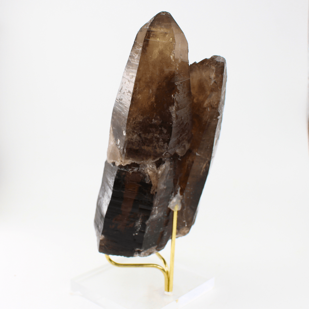 Smokey Quartz Rehealed Fracture Gastein Austria 1153g