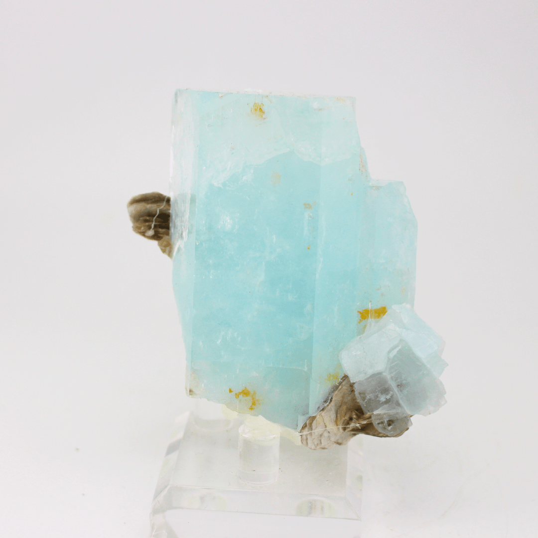 Aquamarine Naturally Terminated Himalayas 322 Natural Mineral Specimen Fine Collectable Cabinet Display Piece Geological Interest