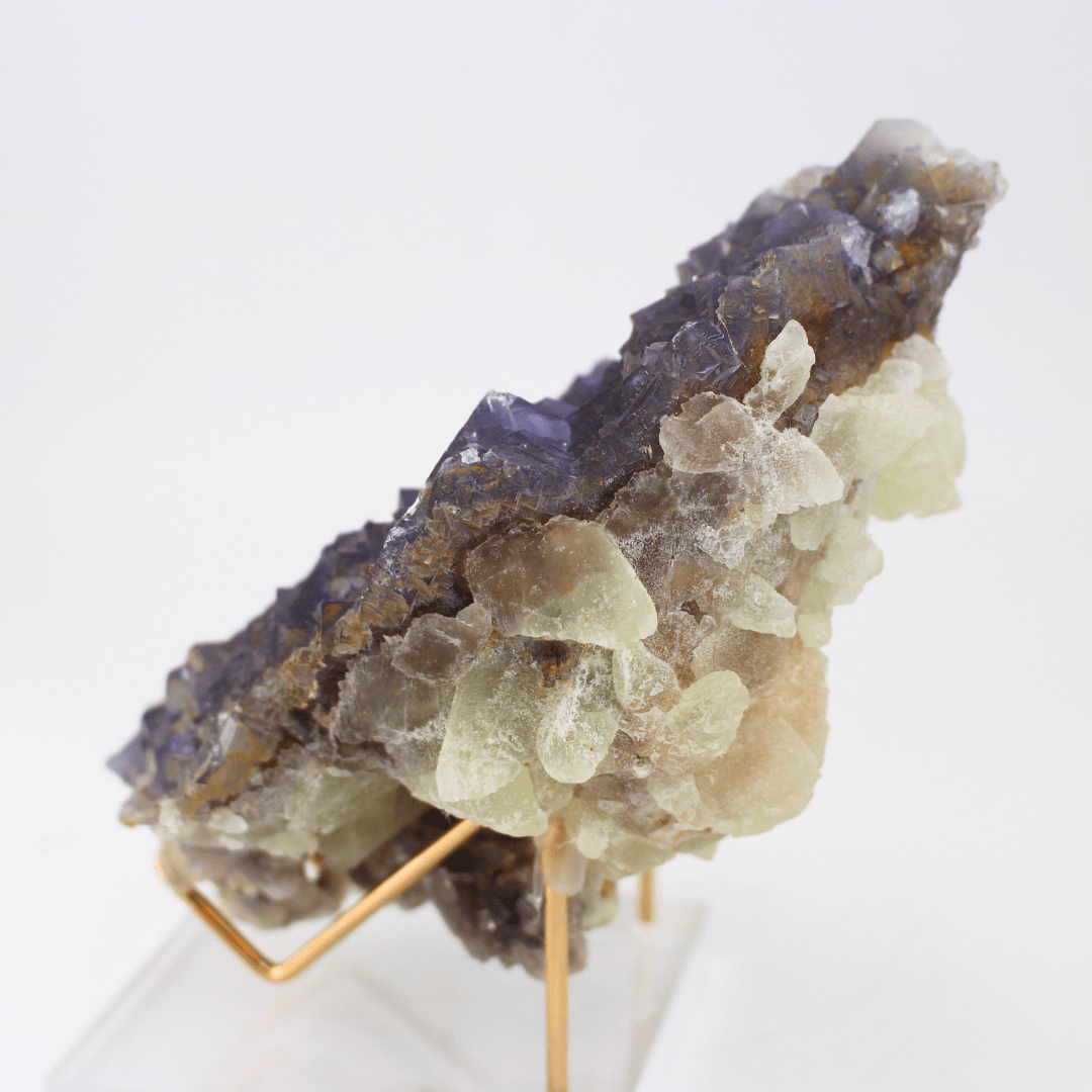 Flourite Naturally Terminated Himalayas 802 Natural Mineral Specimen Fine Collectable Cabinet Display Piece Geological Interest