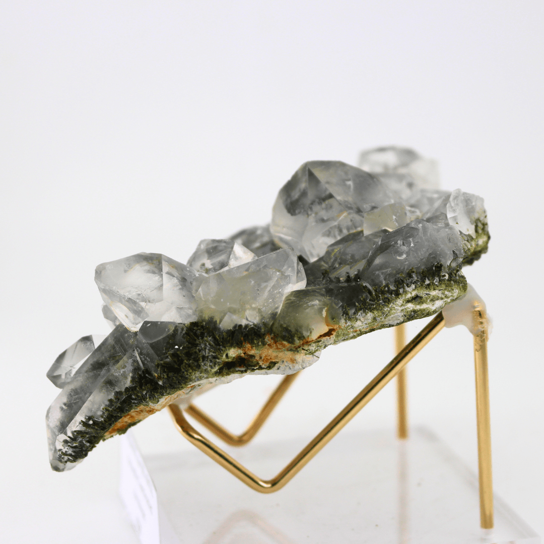 Epidote & Quartz Naturally Terminated Himalayas 329g