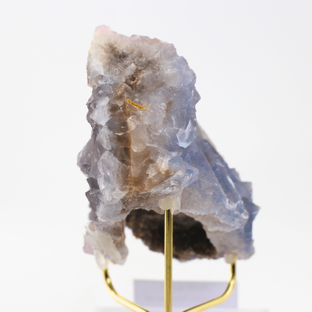 Flourite Naturally Terminated Himalayas 518g