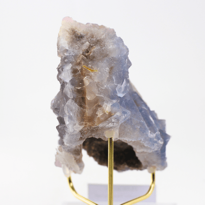 Flourit natürlich terminiert Himalaya 518 natürliches Mineralien-Exemplar feines Sammlerstück Vitrinenobjekt geologisches Interesse