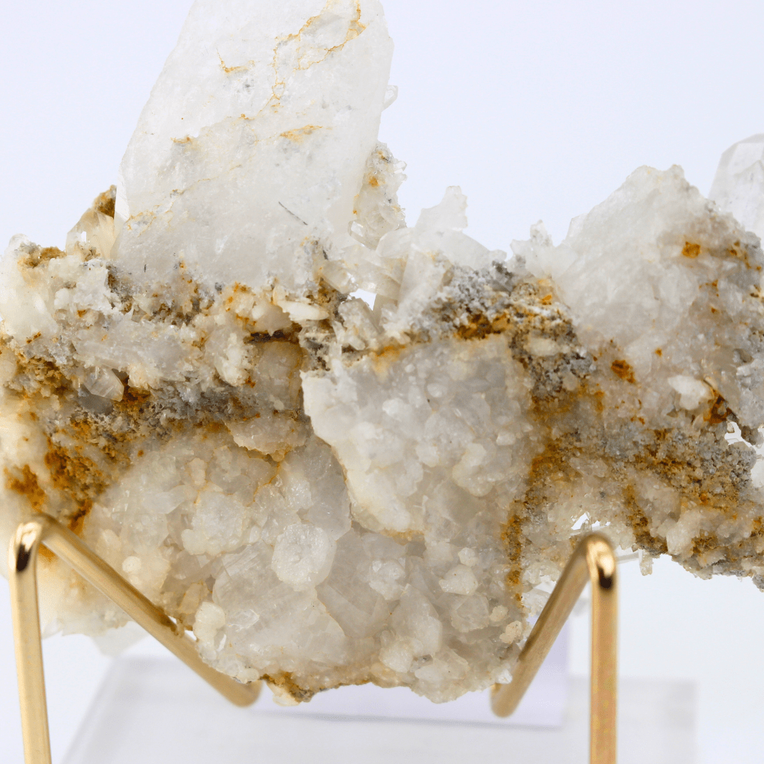 Quartz Crystal Naturally Terminated Gastein Austria 317g