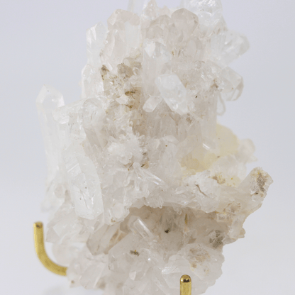 Quarz Kristall Natürlich Terminiert Gastein Österreich 291 Natürliches Mineral Sammlerstück Vitrinenstück Geologisches Interesse