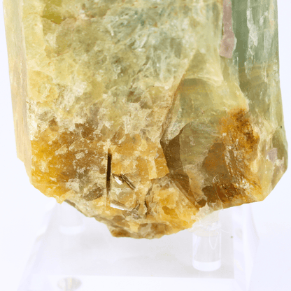 Aquamarin natürlich beendet Himalaya 1590 Naturmineralienmuster Feines Sammelstück Vitrinenstück Geologisches Interesse