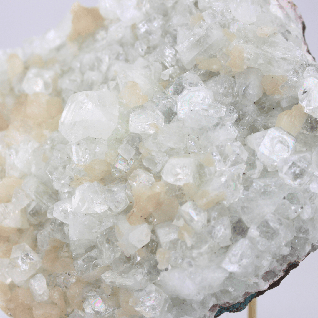 Apotholite Matrix Naturally Terminated Gastein Austria 1242 Natural Mineral Specimen Fine Collectable Cabinet Display Piece Geological