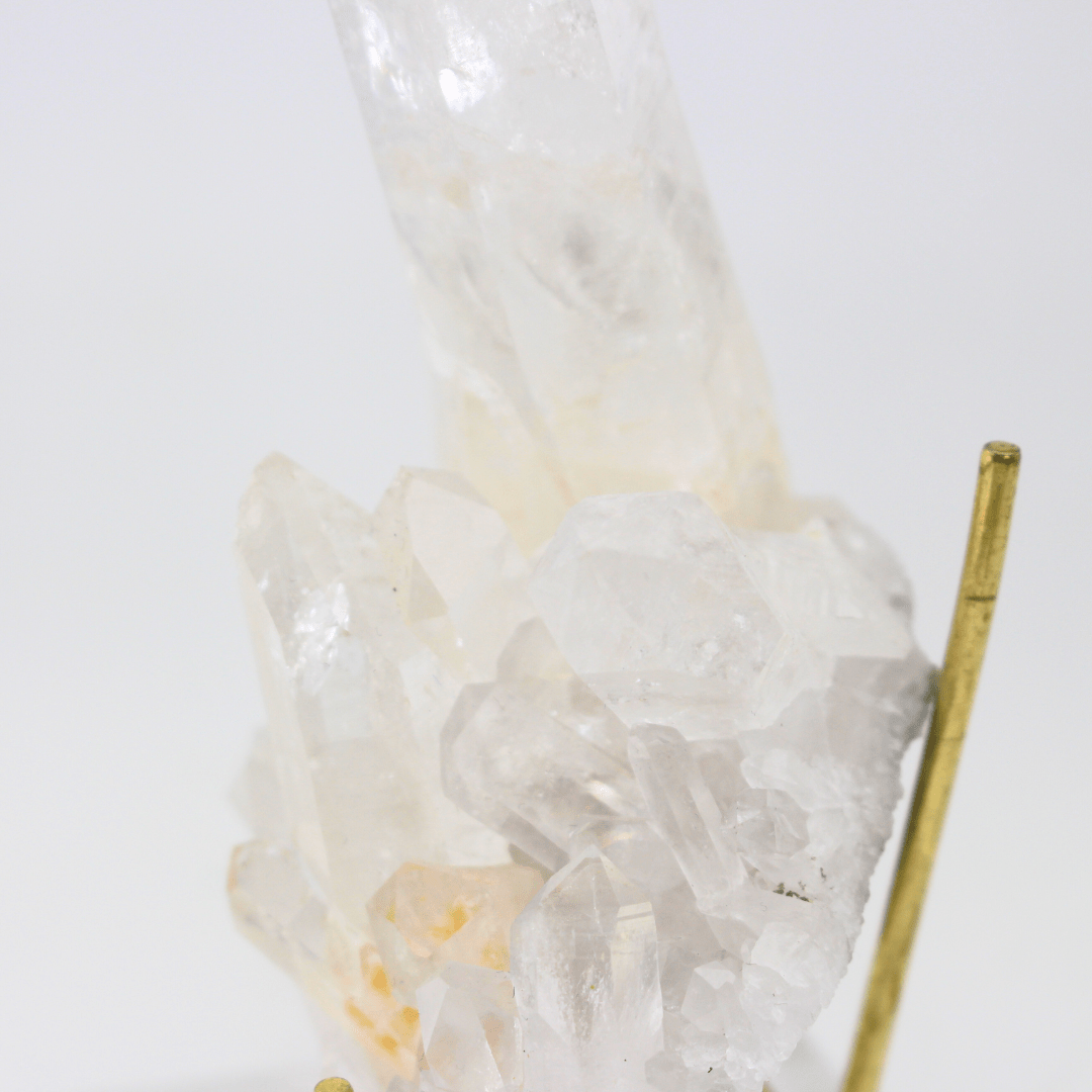 Quartz Crystal Naturally Terminated Gastein Austria 267g