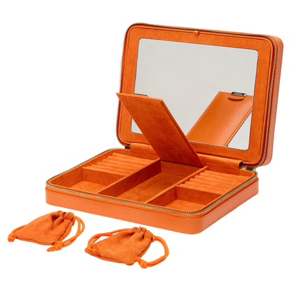 WOLF Maria Large Zip Jewelry Case 766139 - supplier product image