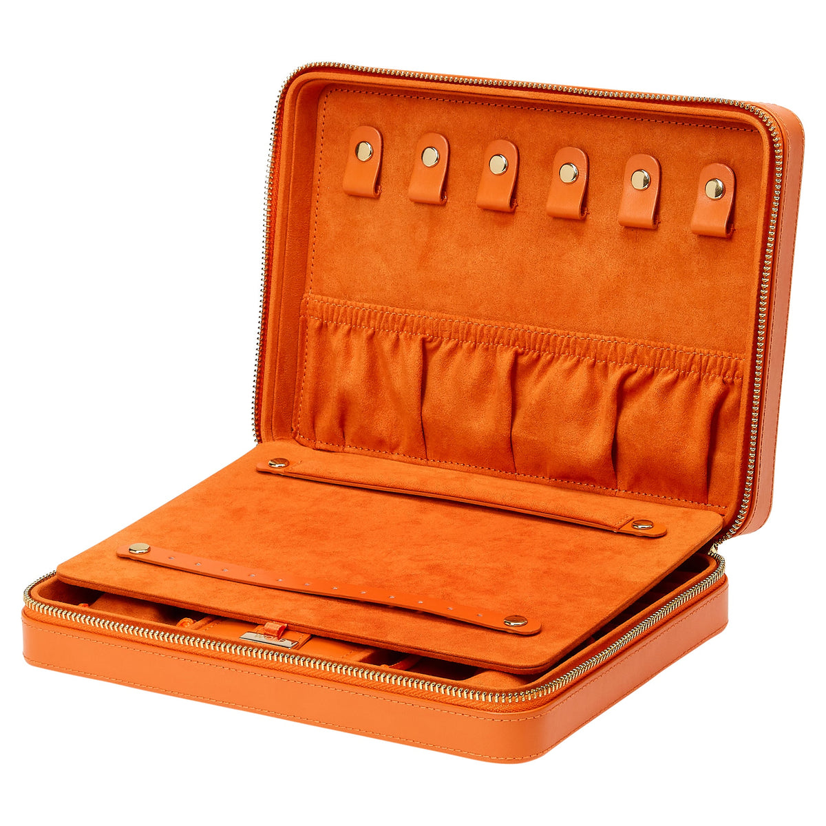 WOLF Maria Large Zip Jewelry Case 766139 - supplier product image
