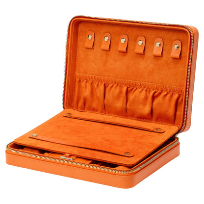 WOLF Maria Large Zip Jewelry Case 766139 - supplier product image