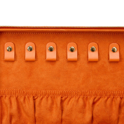 WOLF Maria Large Zip Jewelry Case 766139 - supplier product image