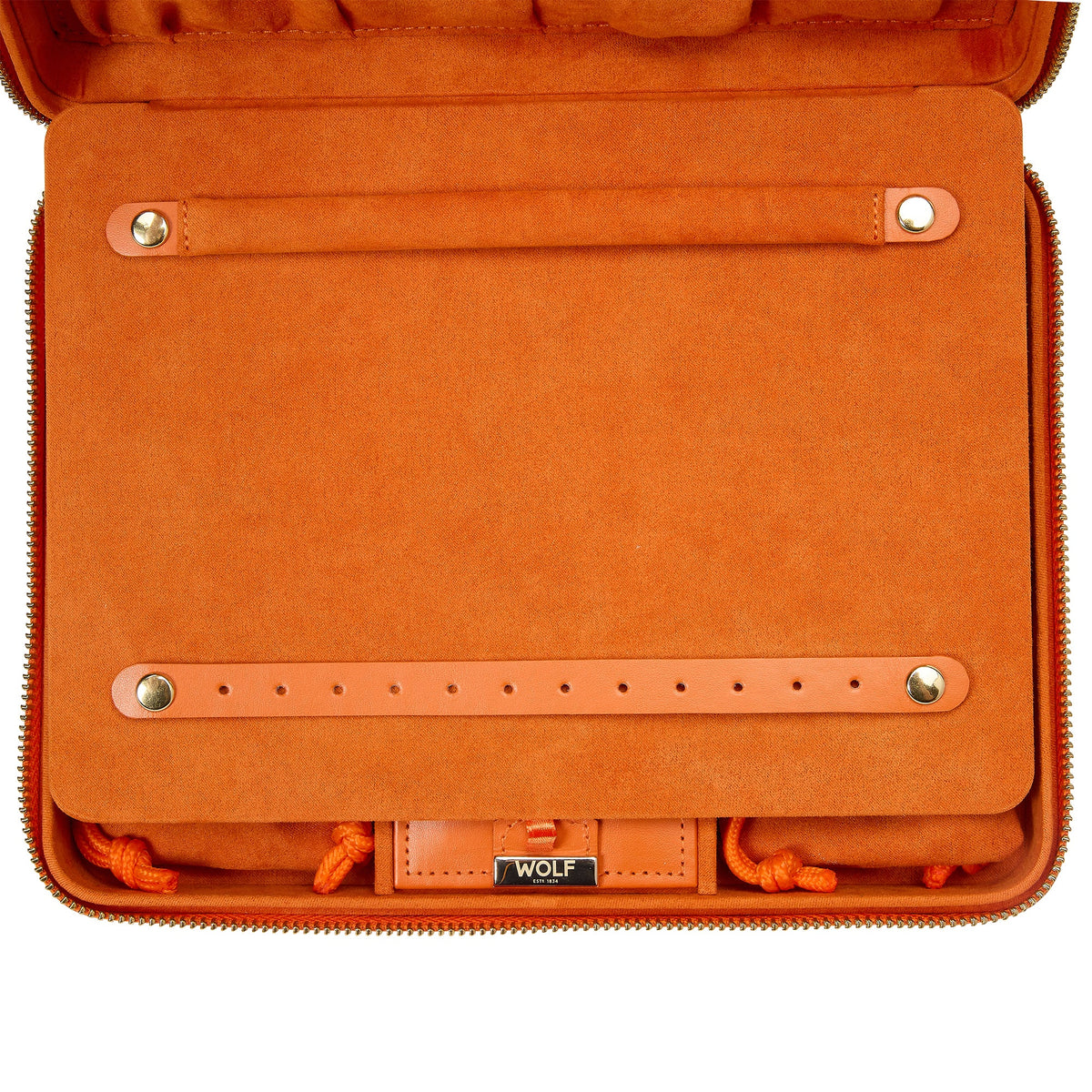 WOLF Maria Large Zip Jewelry Case 766139 - supplier product image