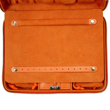 WOLF Maria Large Zip Jewelry Case 766139 - supplier product image