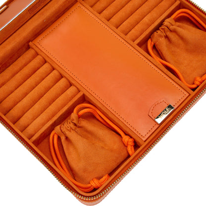 WOLF Maria Large Zip Jewelry Case 766139 - supplier product image