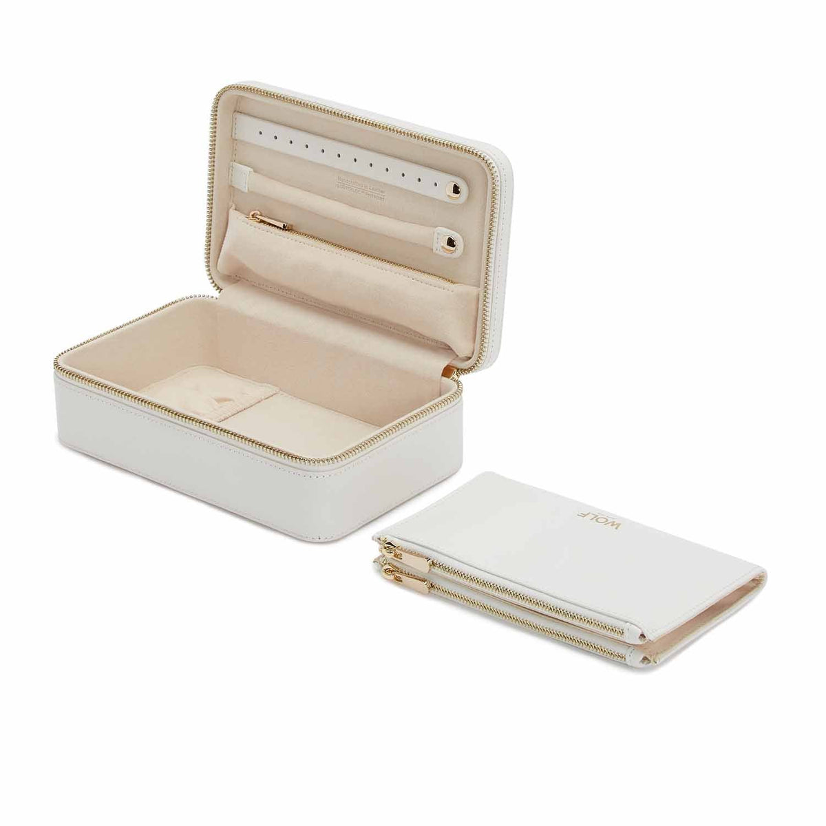 WOLF Maria Medium Zip Jewelry Case 766353 - supplier product image
