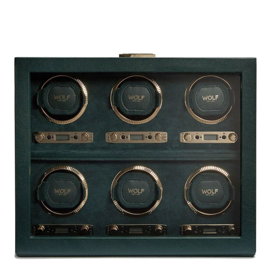WOLF British Racing 6PC Watch Winder 792441 – product view 1