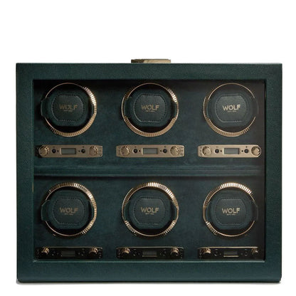 WOLF British Racing 6PC Watch Winder 792441 – product view 1