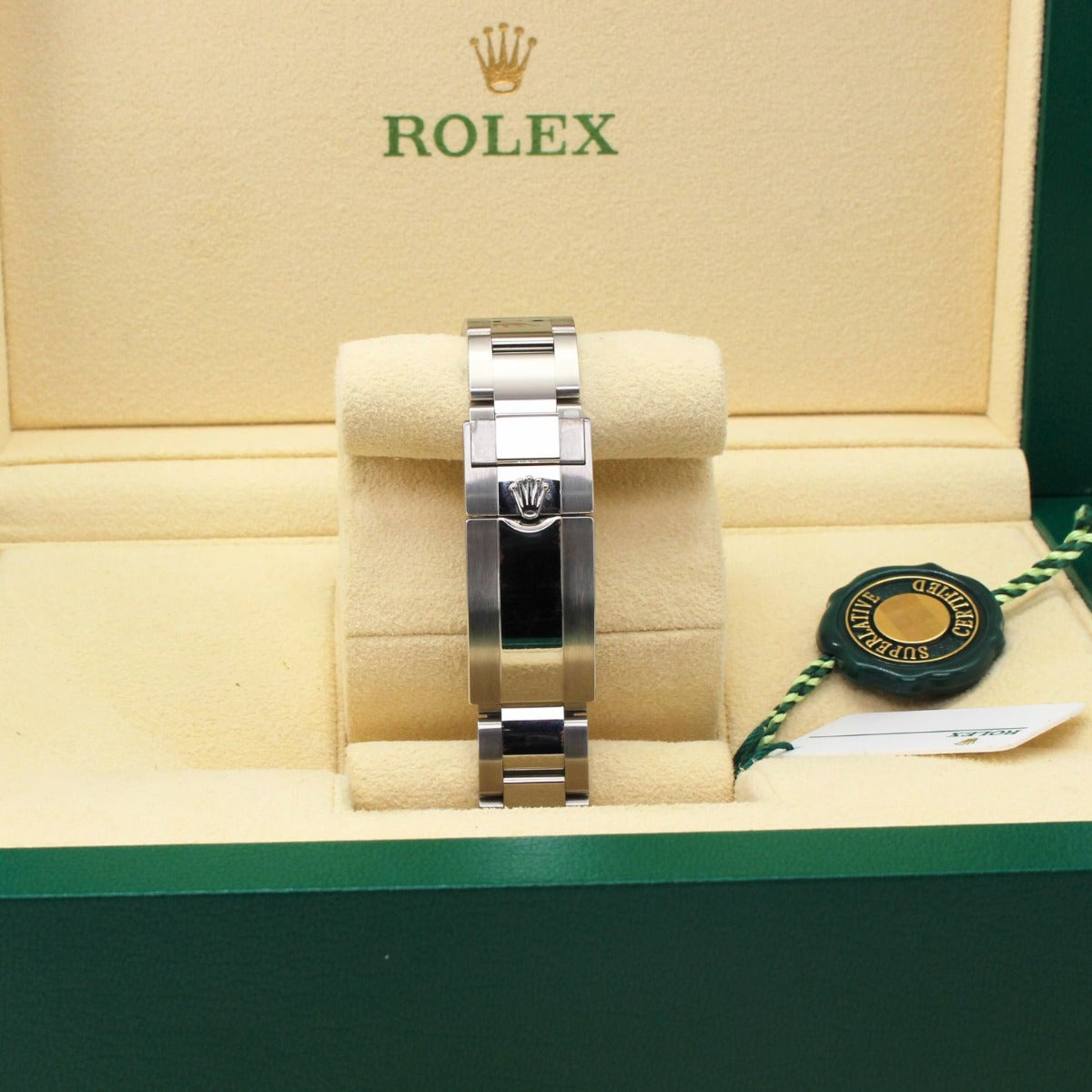 Rolex Yacht-Master 37 268622 Rhodium Dial 2023