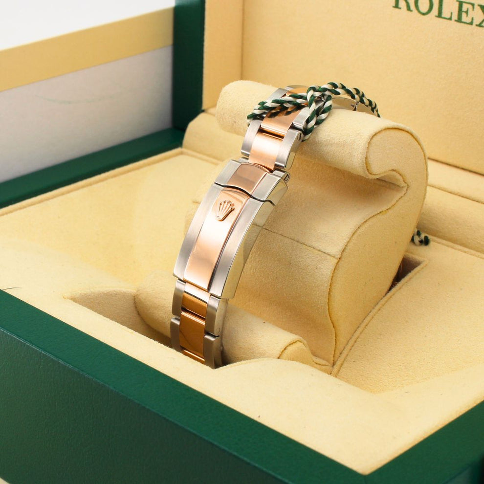 Rolex Datejust 41 126331 Oyster Bracelet Pink Dial Rose Gold 2020 Pristine Condition 24-hour 41 Mm Mechanical Watch - product image from Imperial T...