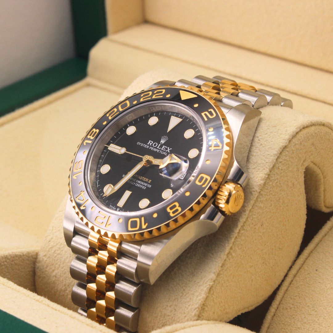 Rolex GMT-Master II 126713GRNR Zombie Black Dial 2023