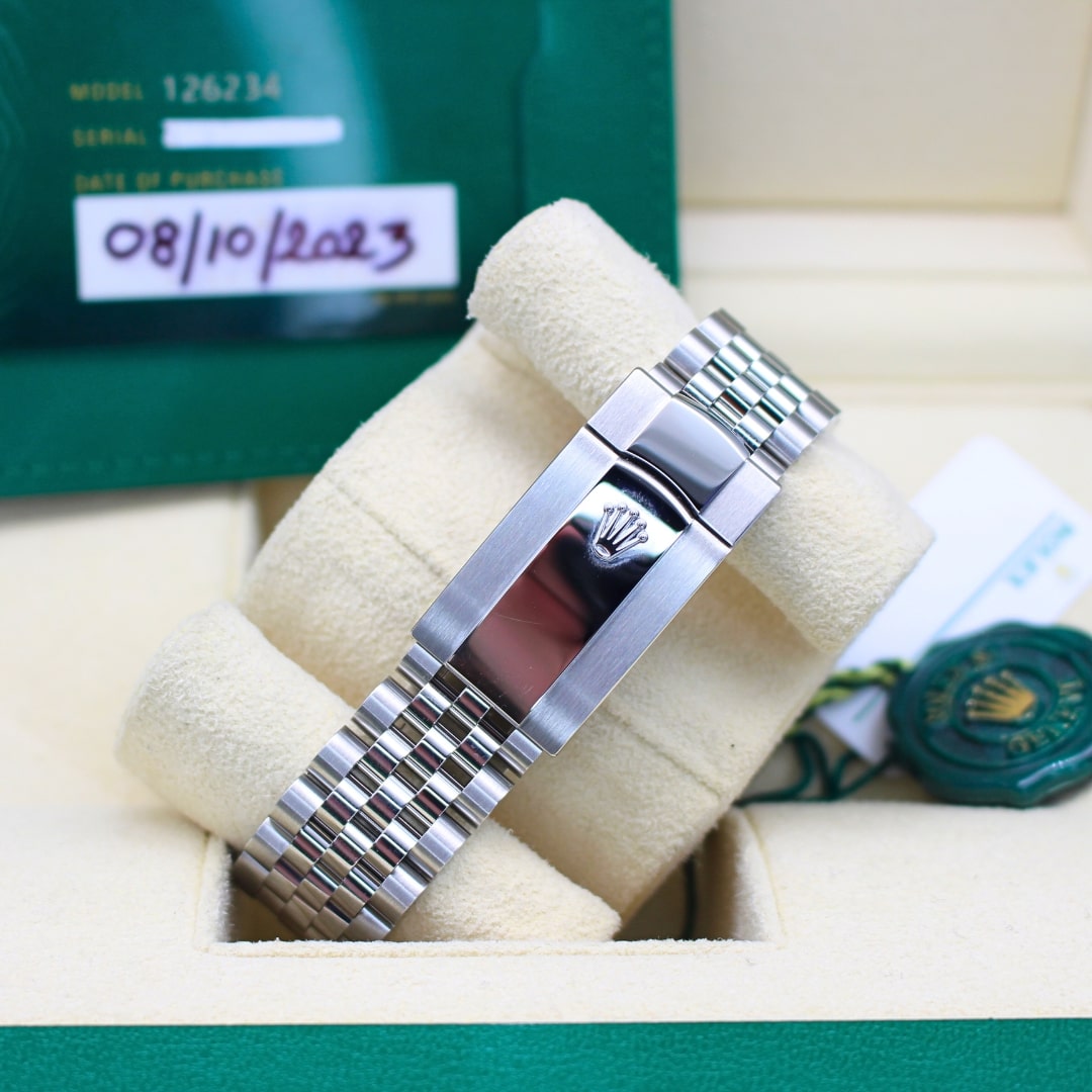 Rolex Datejust 36 126234 Mint Green Dial 2023