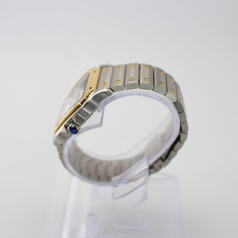 nan santos de cartier w2sa0016 medium interchangeable leather strap - product image from Imperial Time UK Ltd