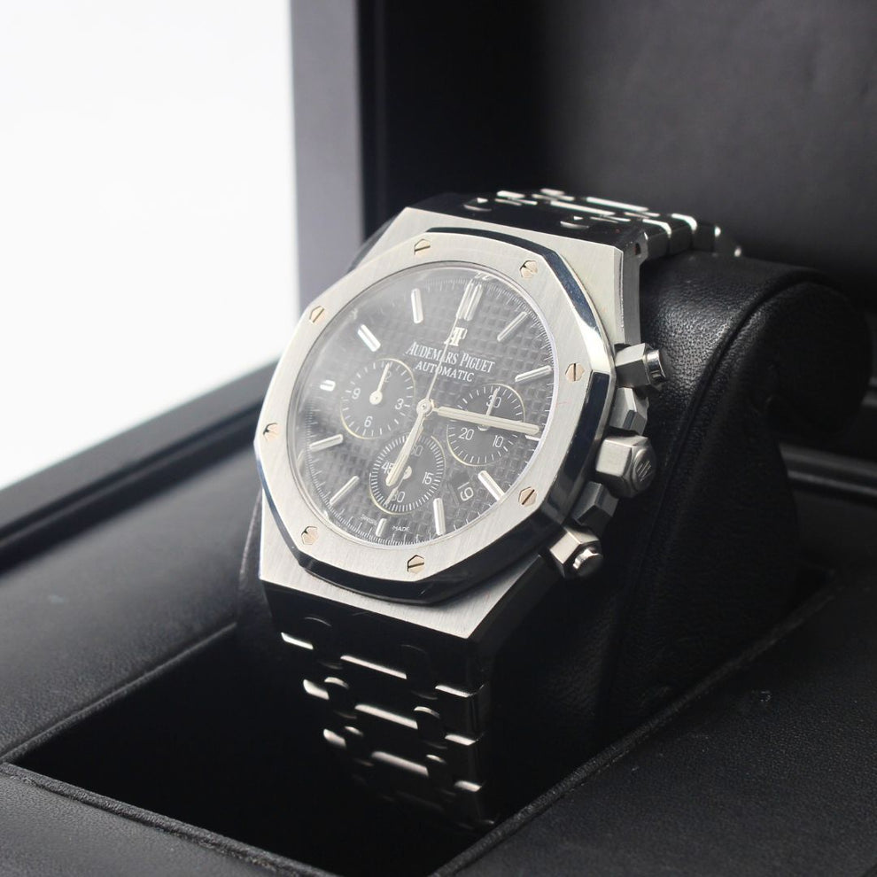 nan audemars piguet royal oak 26320st oo 1220st 01 black dial 2015 - product image from Imperial Time UK Ltd