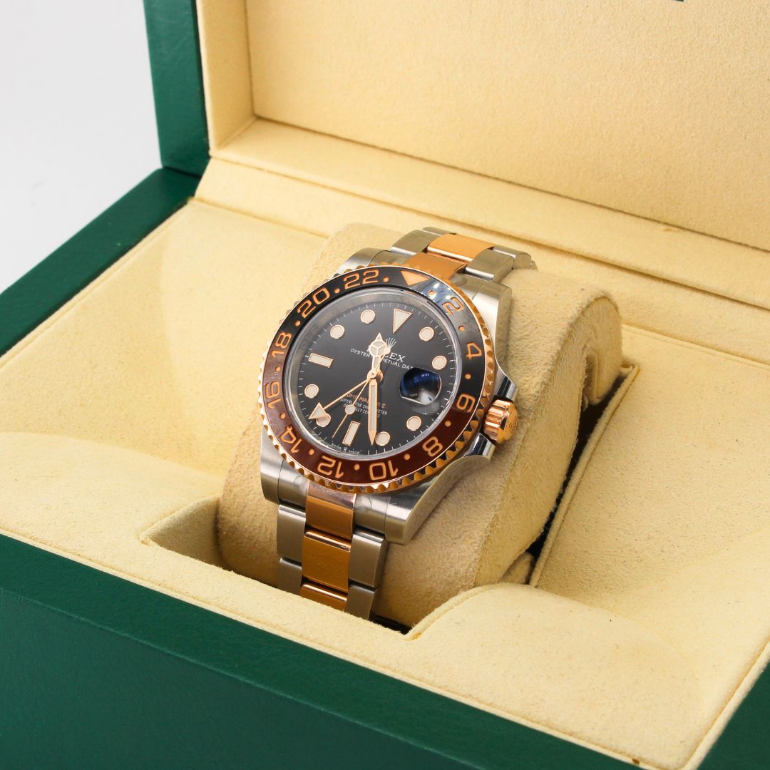 Rolex GMT-Master II 126711CHNR Root-Beer Black Dial Oyster Bracelet 2023