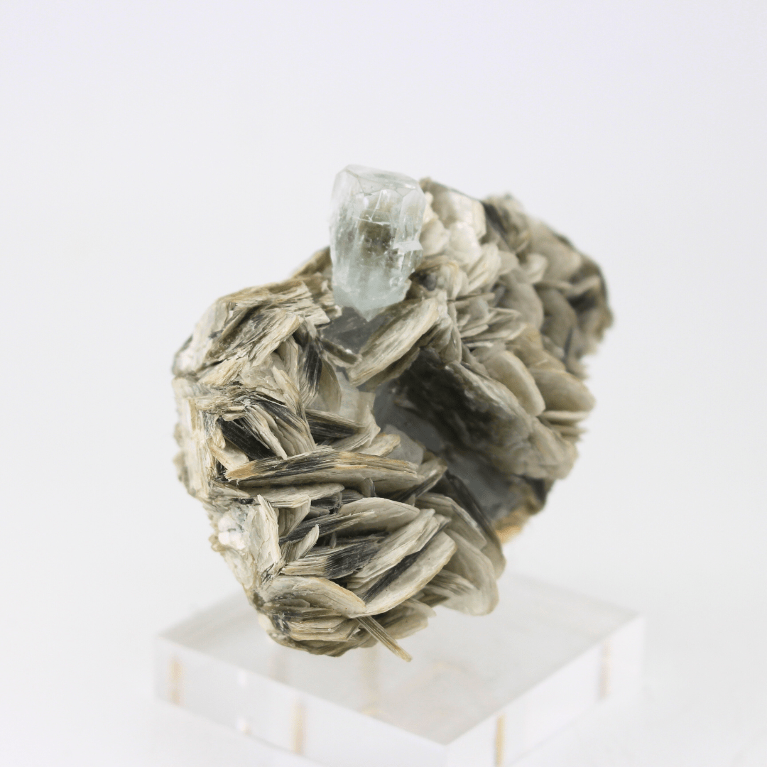 Aquamarine Naturally Terminated Himalayas 177g