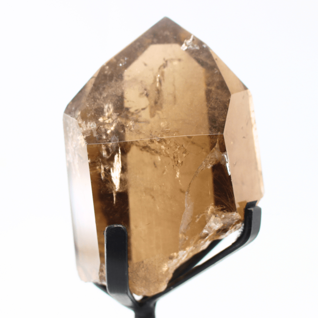 Rutilated Quartz Firework Effect Gastein Austria 920g