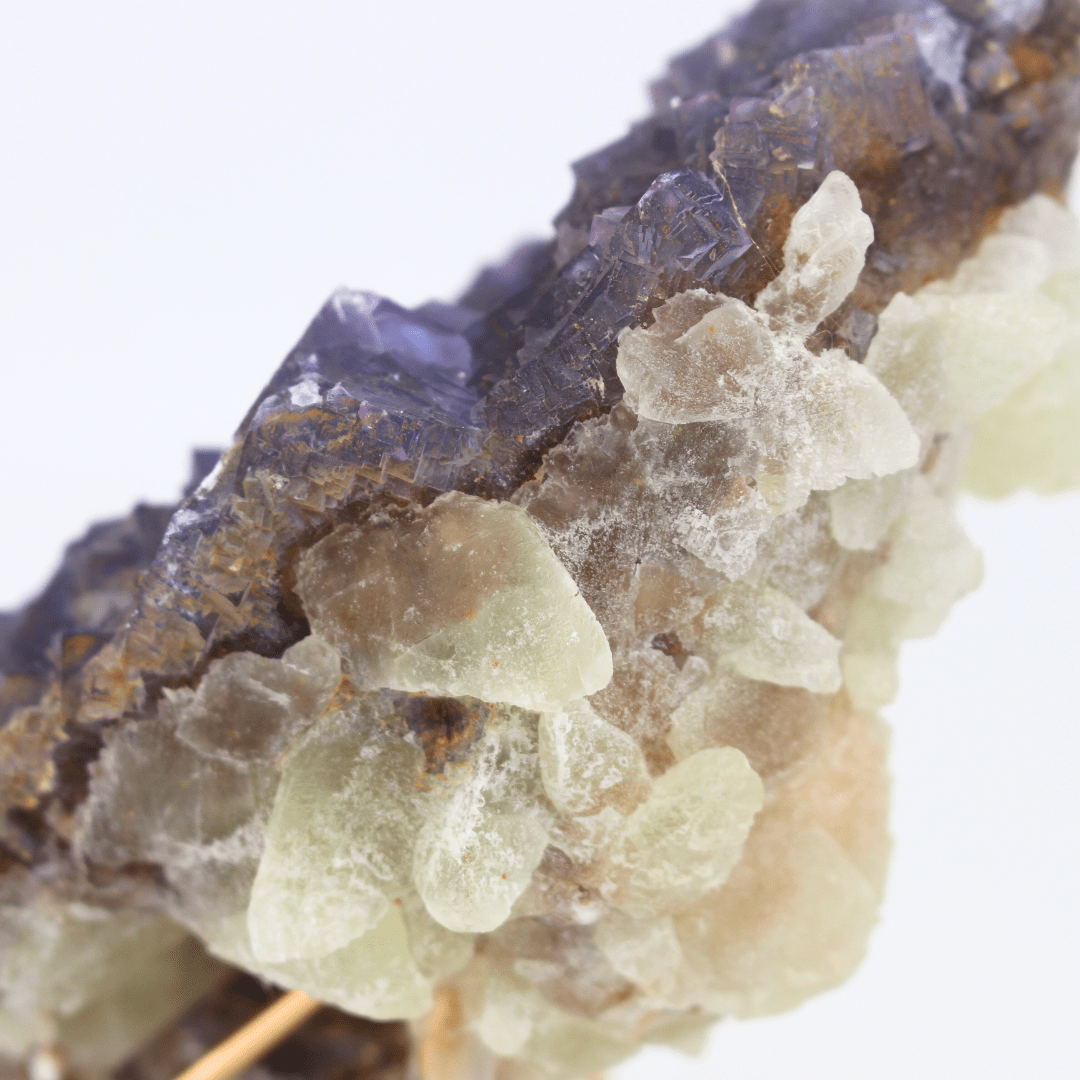 Flourite Naturally Terminated Himalayas 802 Natural Mineral Specimen Fine Collectable Cabinet Display Piece Geological Interest