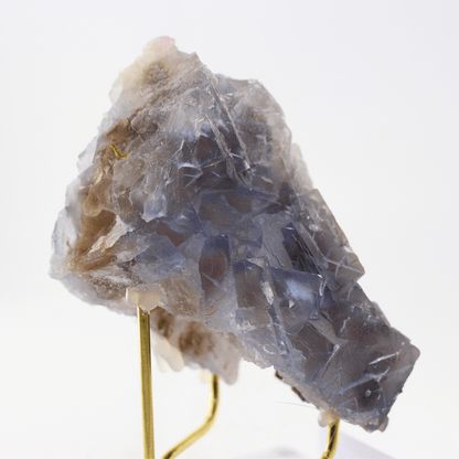 Flourit natürlich terminiert Himalaya 518 natürliches Mineralien-Exemplar feines Sammlerstück Vitrinenobjekt geologisches Interesse