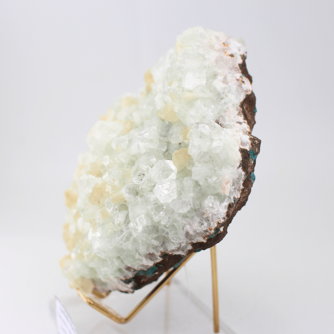 Apotholite Matrix Naturally Terminated Gastein Austria 1242 Natural Mineral Specimen Fine Collectable Cabinet Display Piece Geological