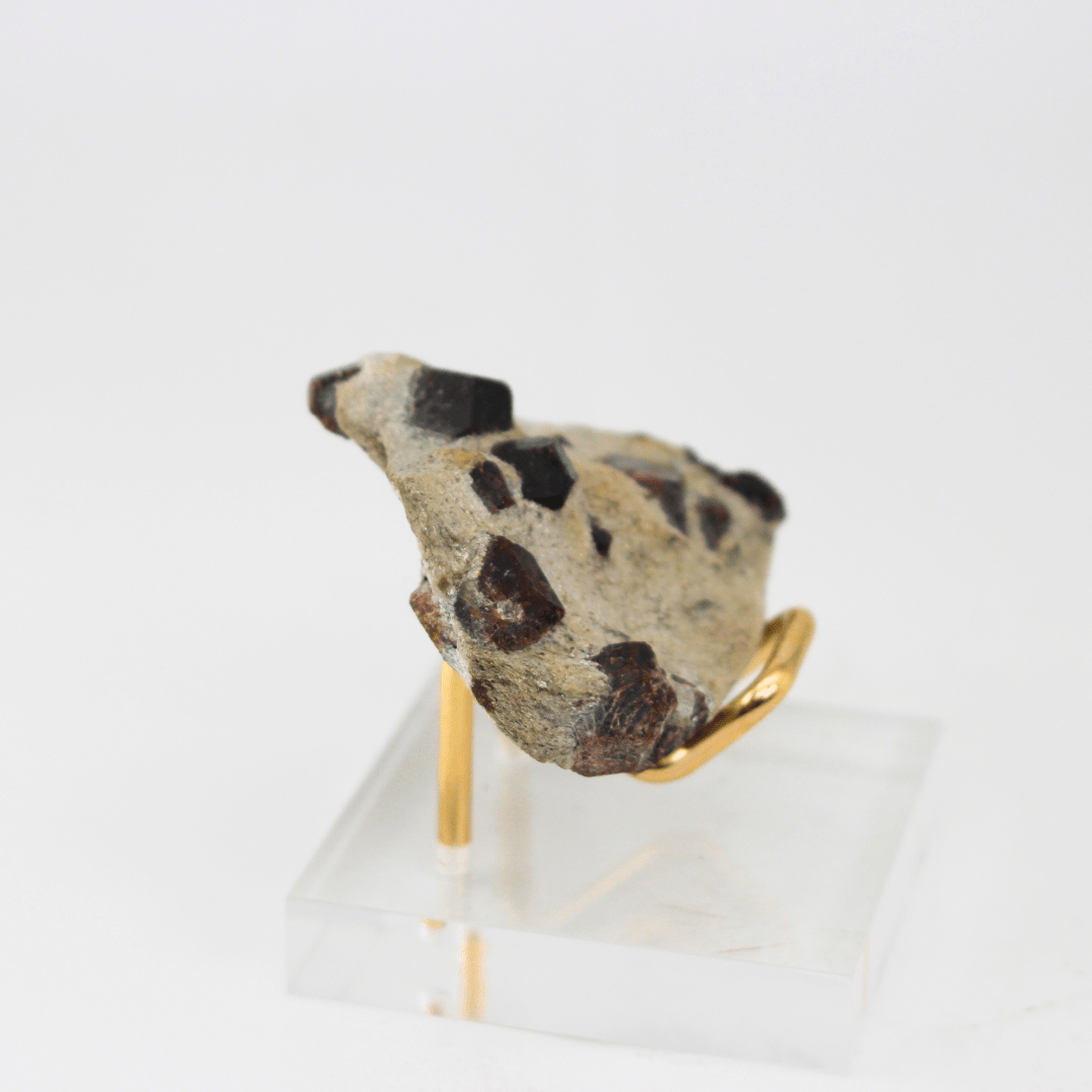 Granite Naturally Terminated Gastein Austria 42 Natural Mineral Specimen Fine Collectable Cabinet Display Piece Geological Interest