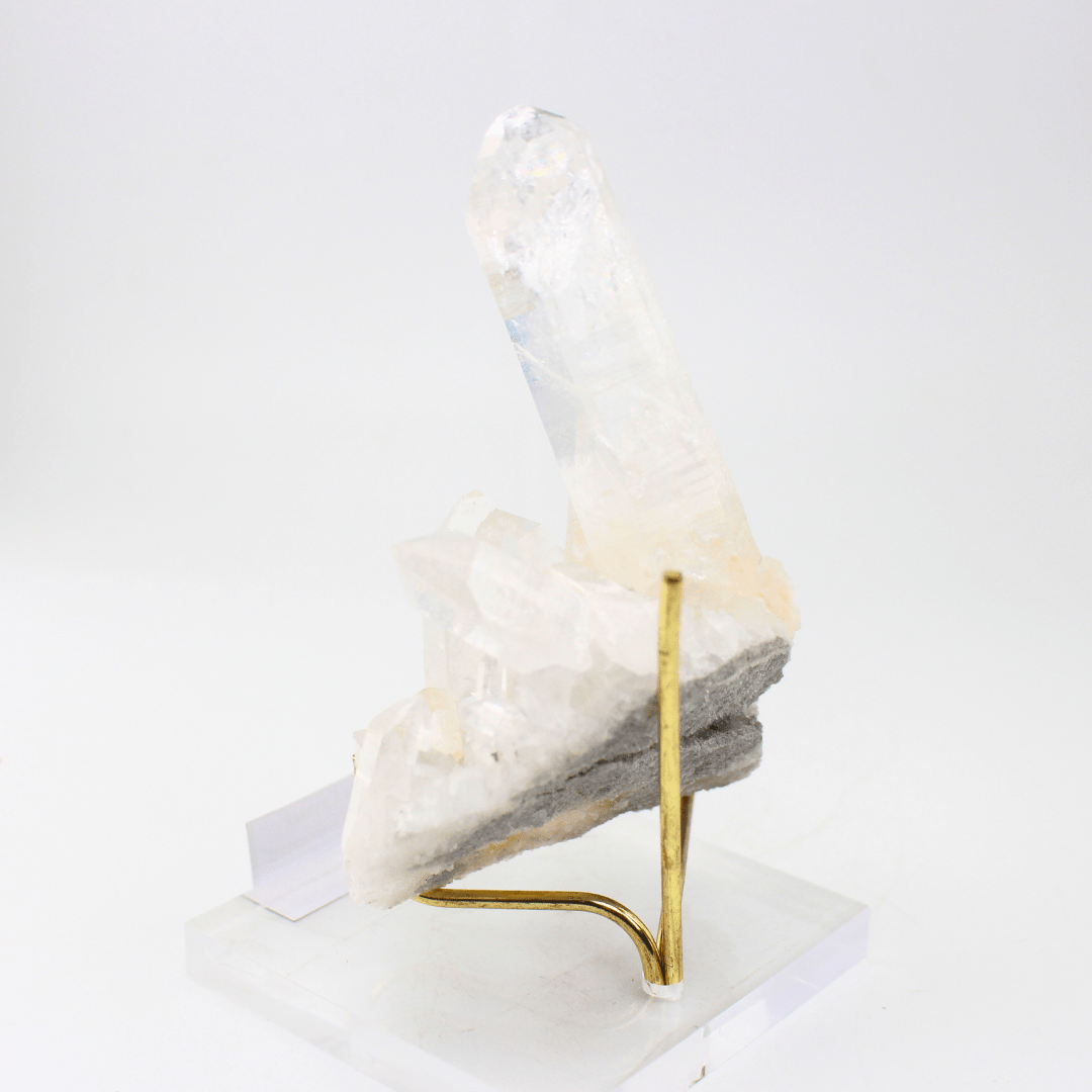 Quartz Crystal Naturally Terminated Gastein Austria 267g