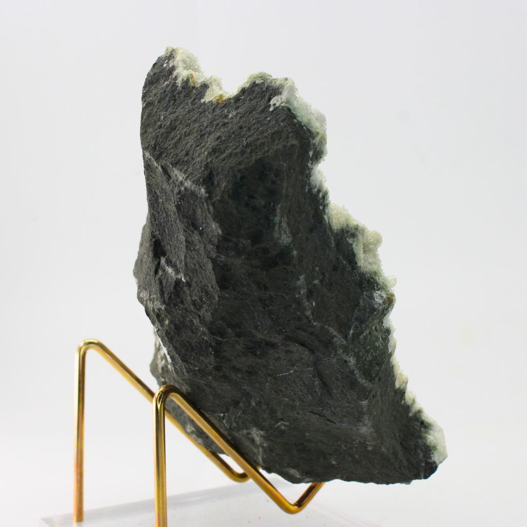 Frosted Chalcedony Naturally Terminated Zambia 826g