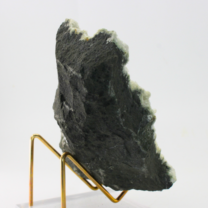 Mattierter Chalzedon, natürlich terminiert, Sambia 826. Natürliches Mineralienexemplar. Feines Sammlerstück für Vitrinen. Geologisches Interesse.