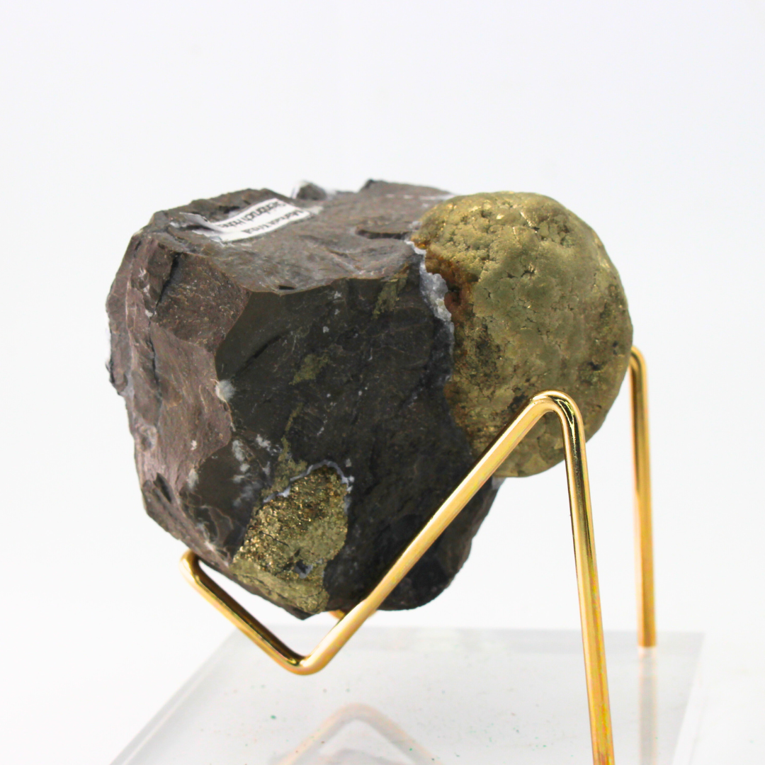 Pyrite Ball Naturally Terminated Himalayas 477g